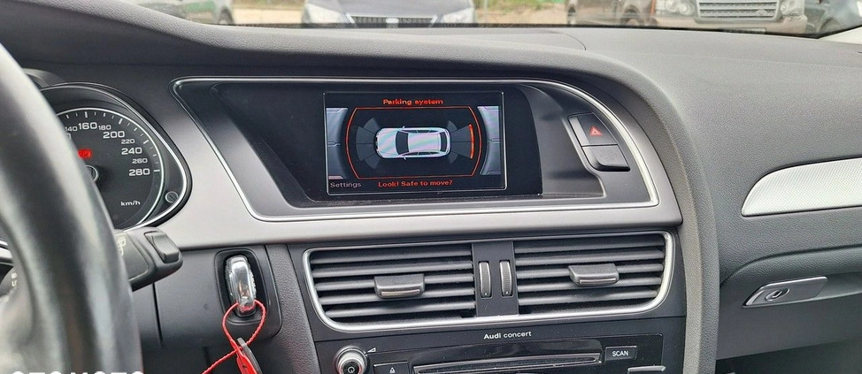 Audi A4 cena 52900 przebieg: 169000, rok produkcji 2013 z Wałbrzych małe 254